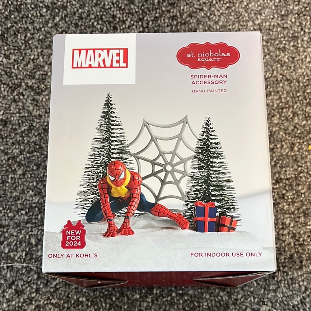 Marvel Spider-Man holiday decor